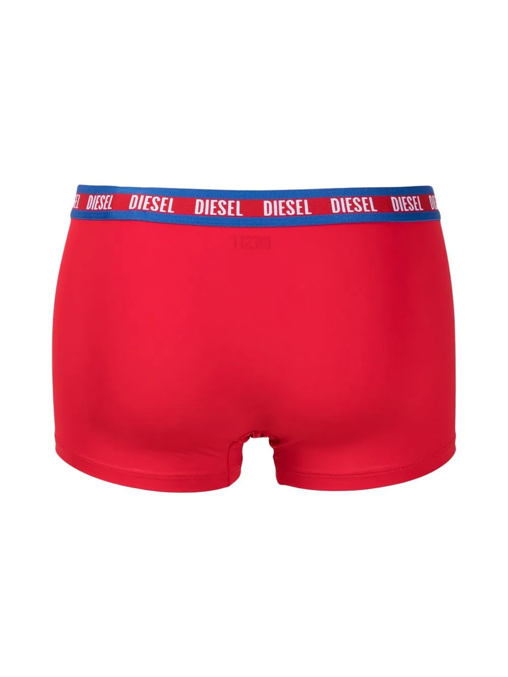  Diesel Two-pack Logo Boxer Briefs - Red 