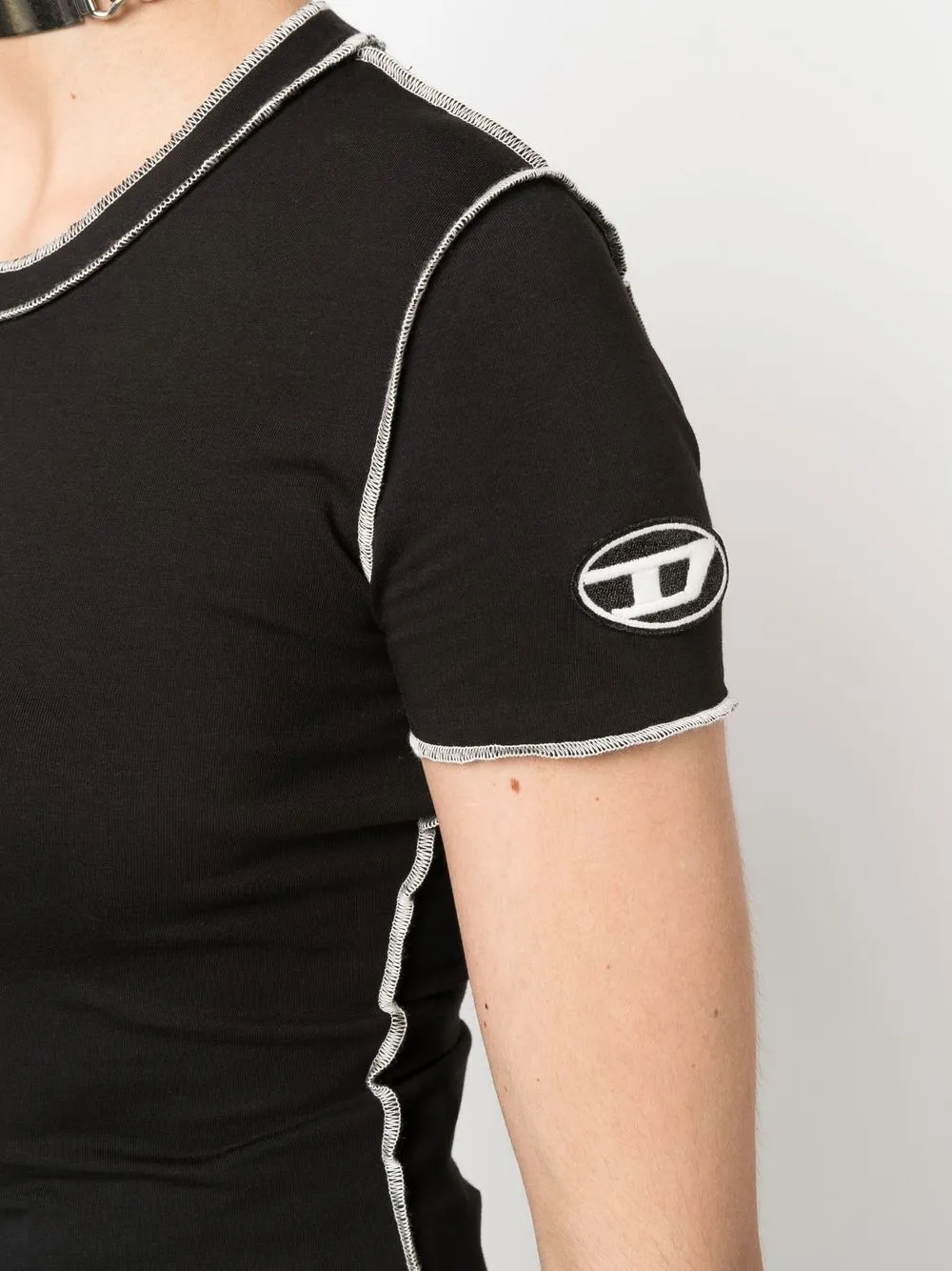 Diesel T-shirt Zwart