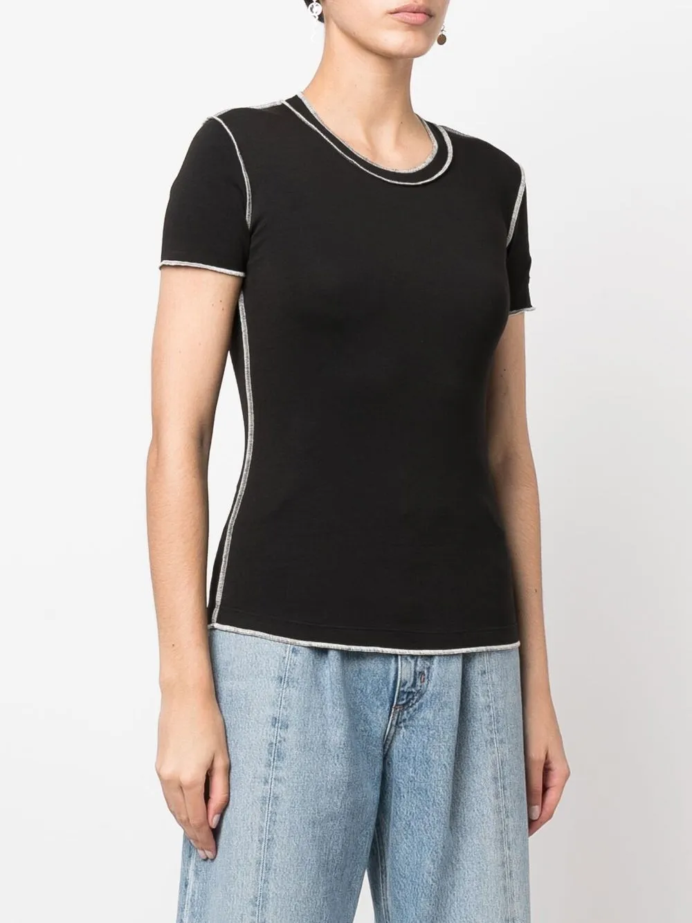 Diesel T-shirt Zwart