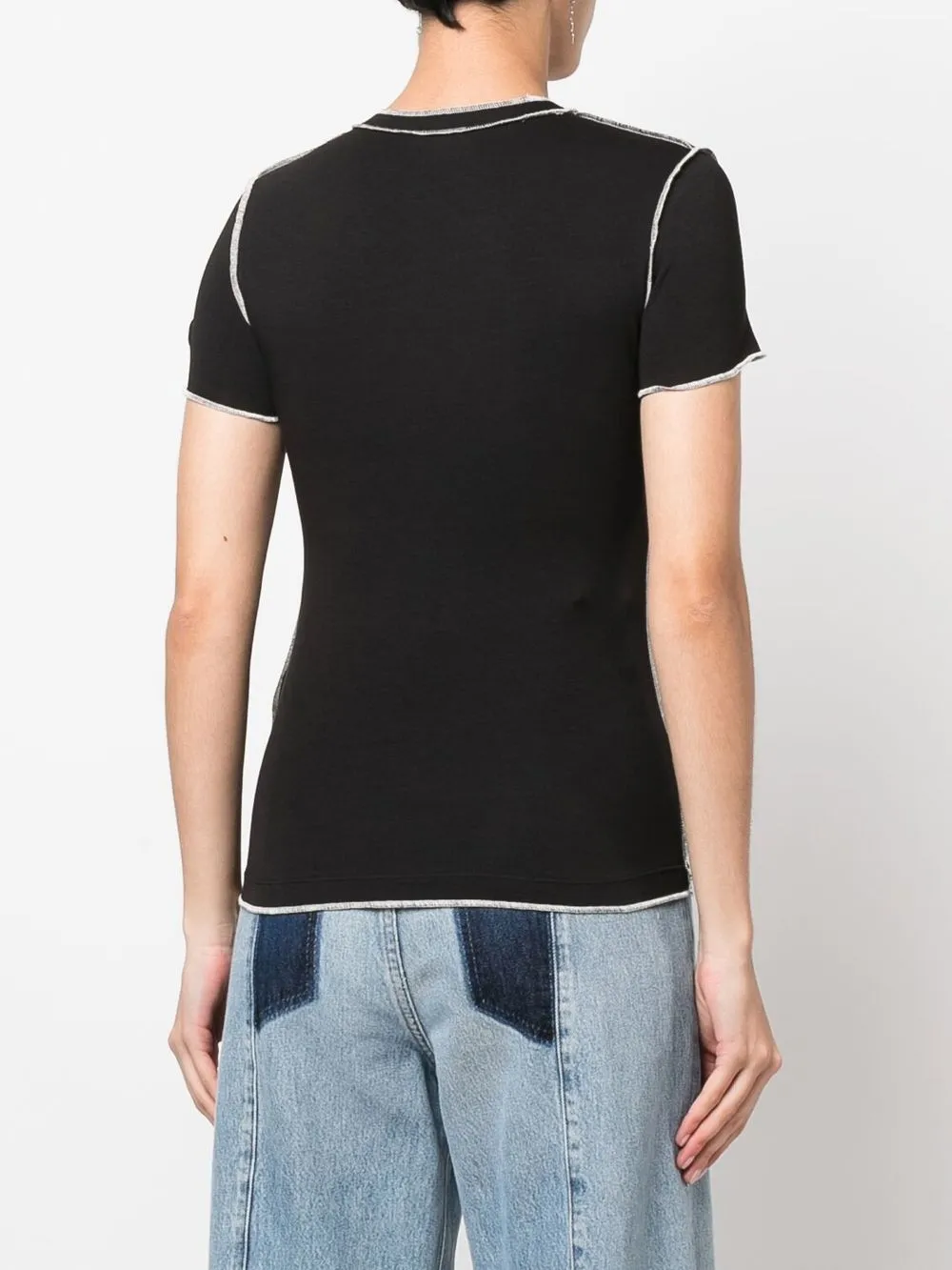 Diesel T-shirt Zwart