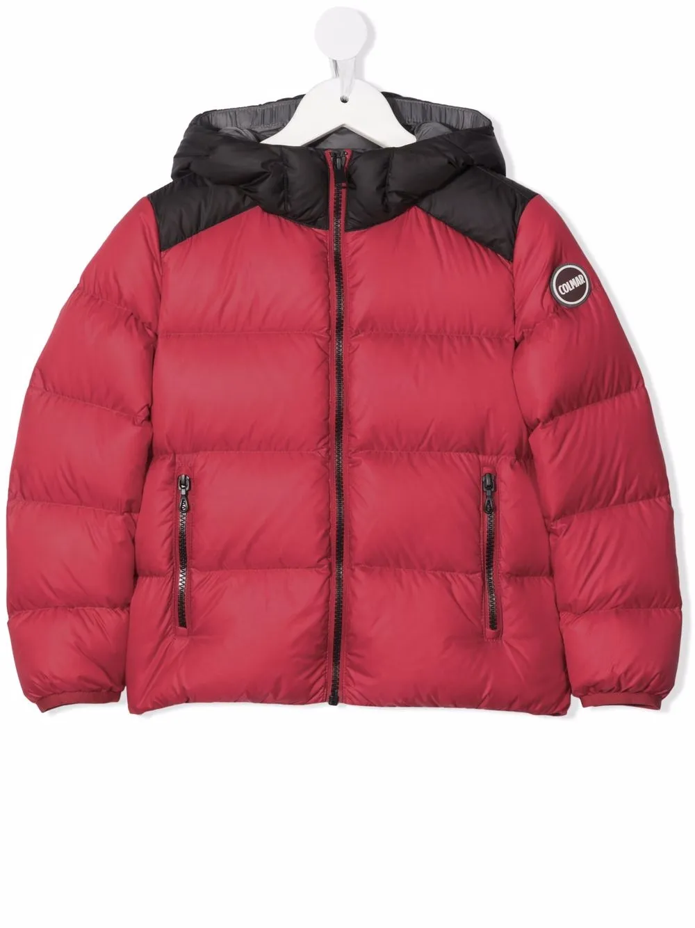 фото Colmar kids пуховик на молнии с капюшоном