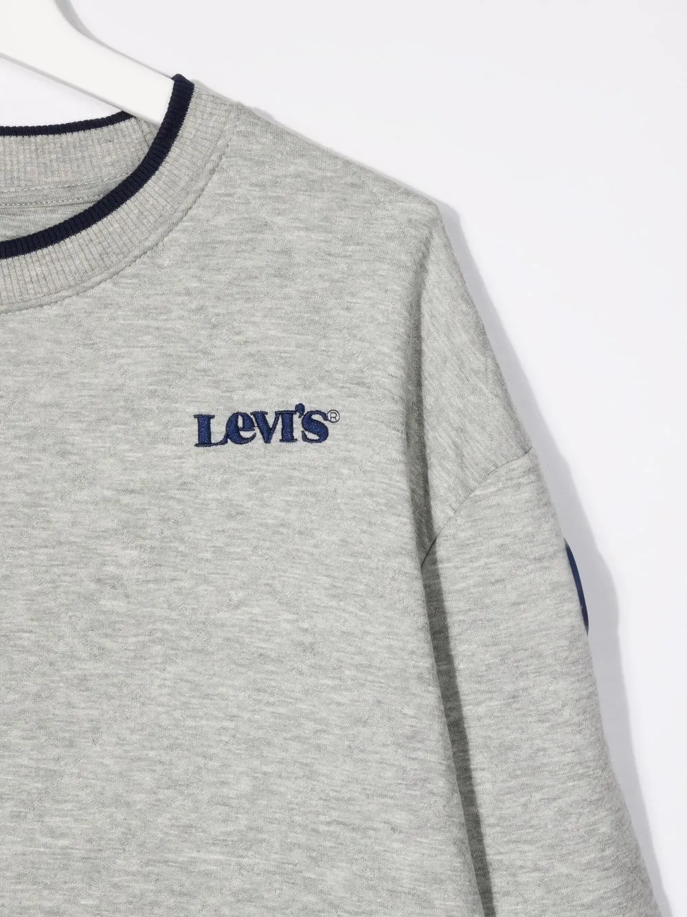 фото Levi's kids толстовка с вышитым логотипом