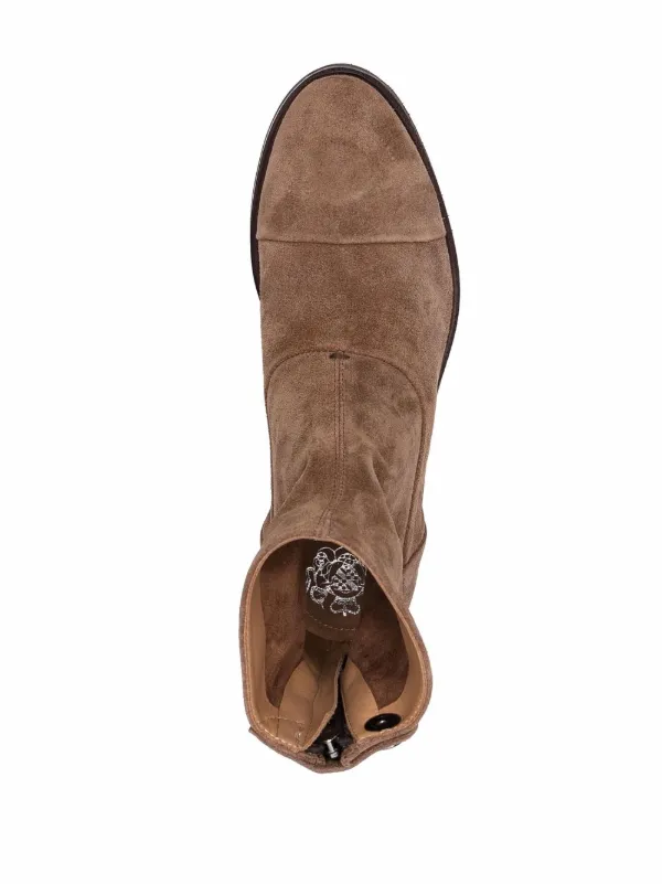 Alberto Fasciani スエード アンクルブーツ 通販 - FARFETCH