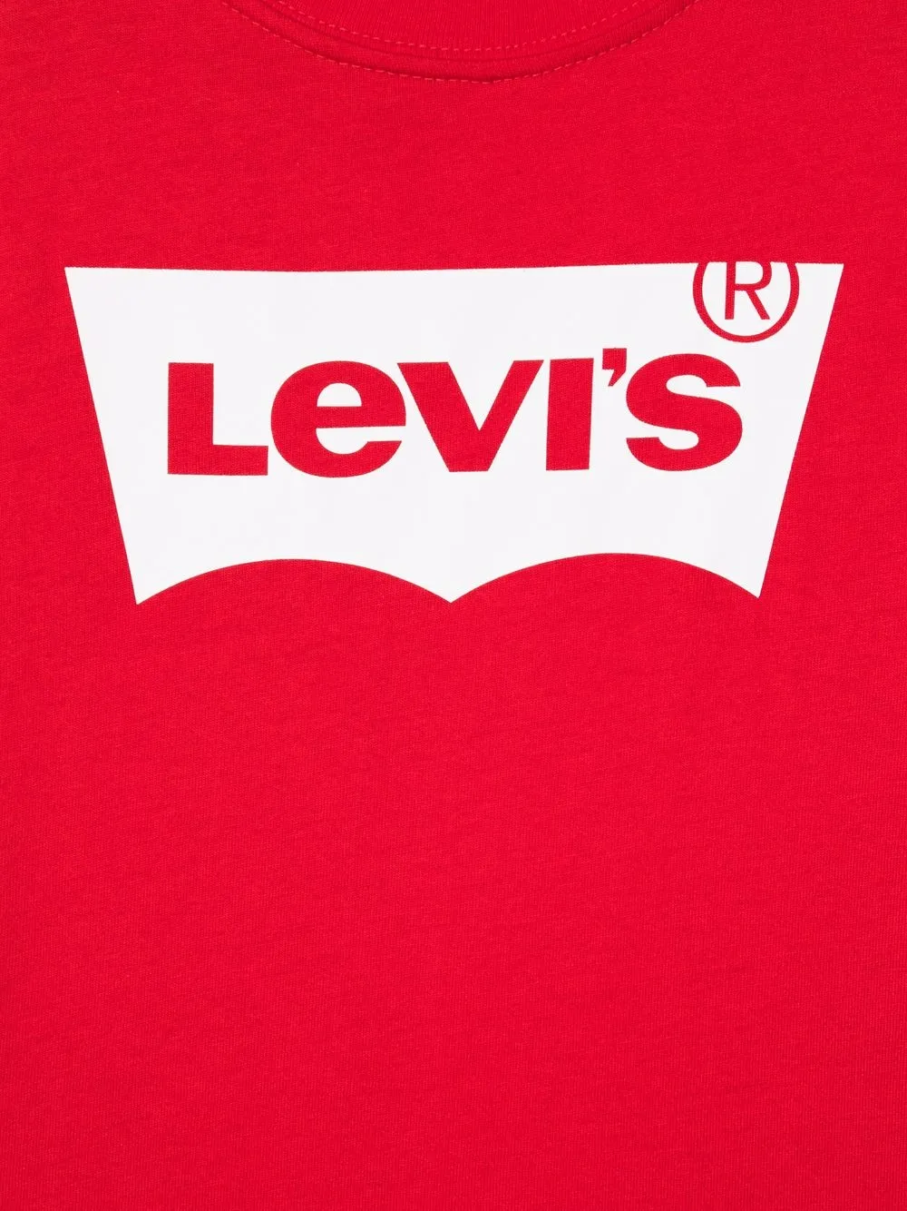 фото Levi's kids футболка с логотипом