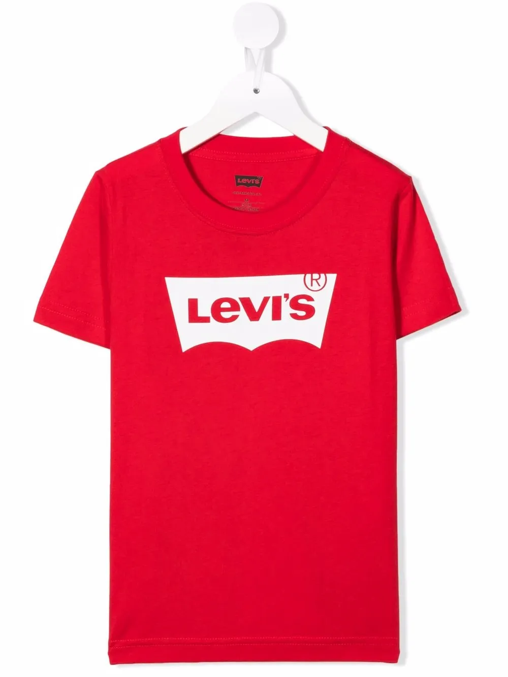 

Levi's Kids logo-print short-sleeved T-shirt - Red