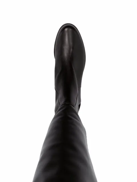 Stuart Weitzman thigh-high leather boots S6274GATEBN - 3