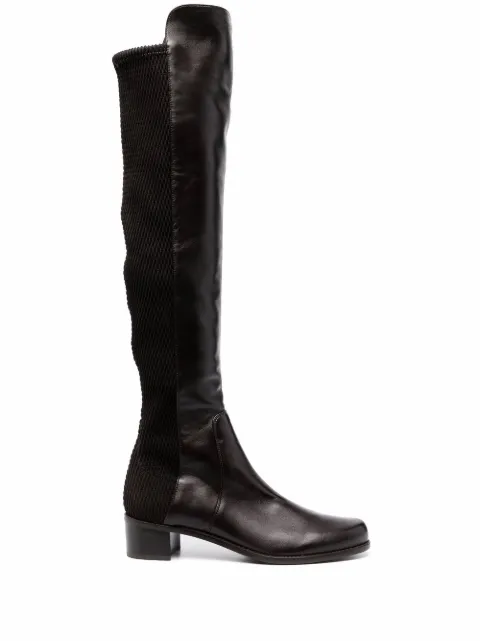 Stuart Weitzman thigh-high leather boots