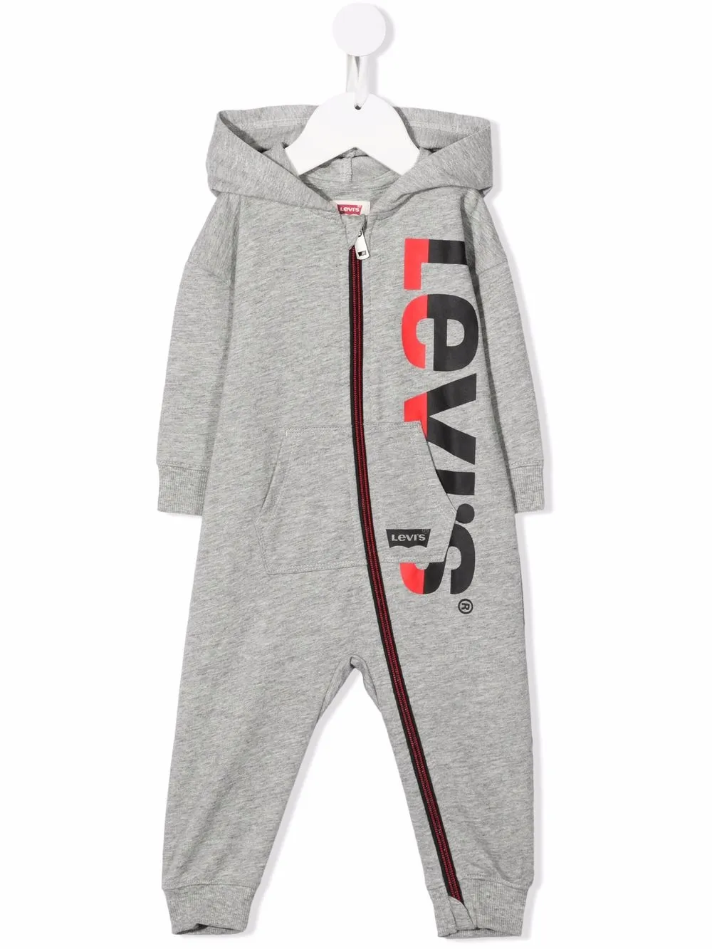 Levis Kids ромпер с логотипом