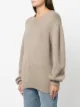 KHAITE The Nessa cashmere jumper