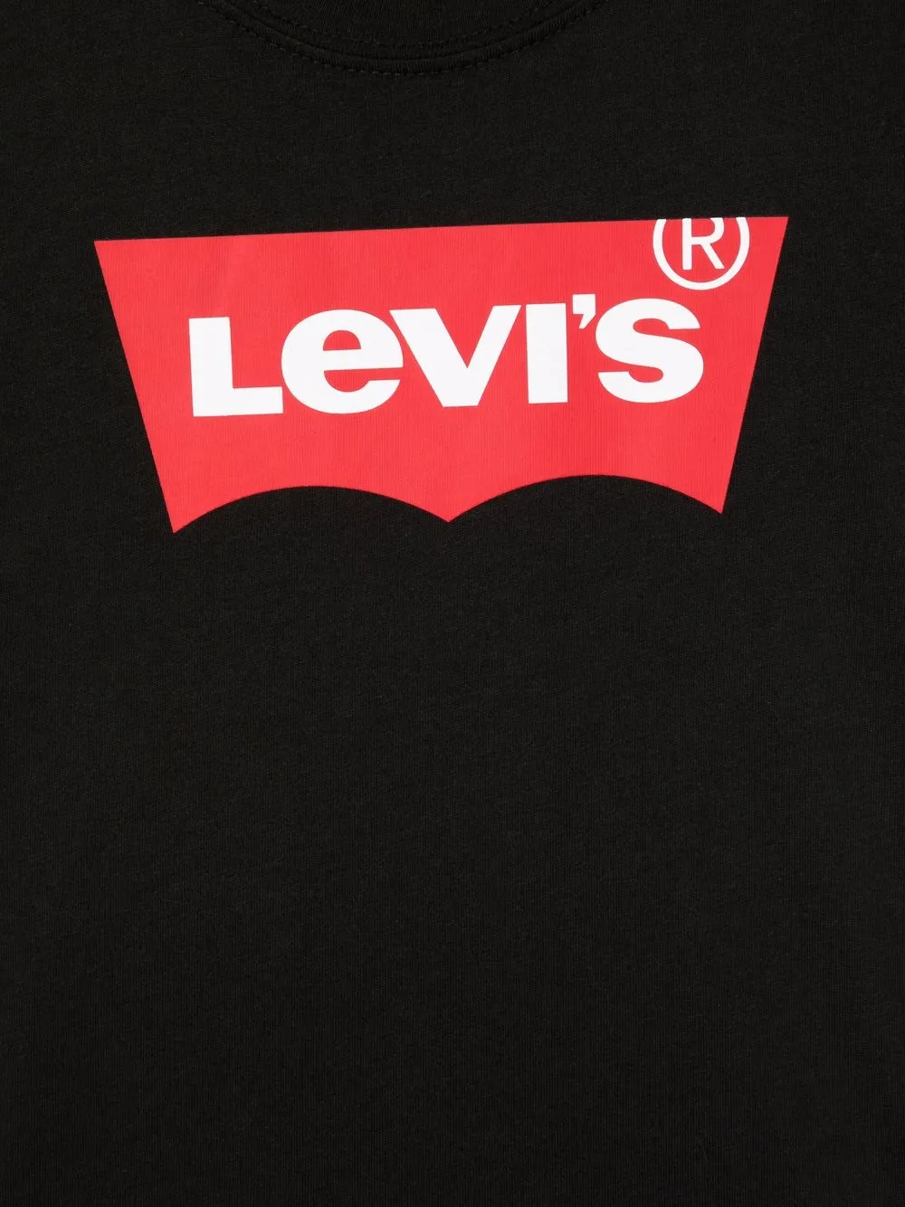 фото Levi's kids футболка с логотипом