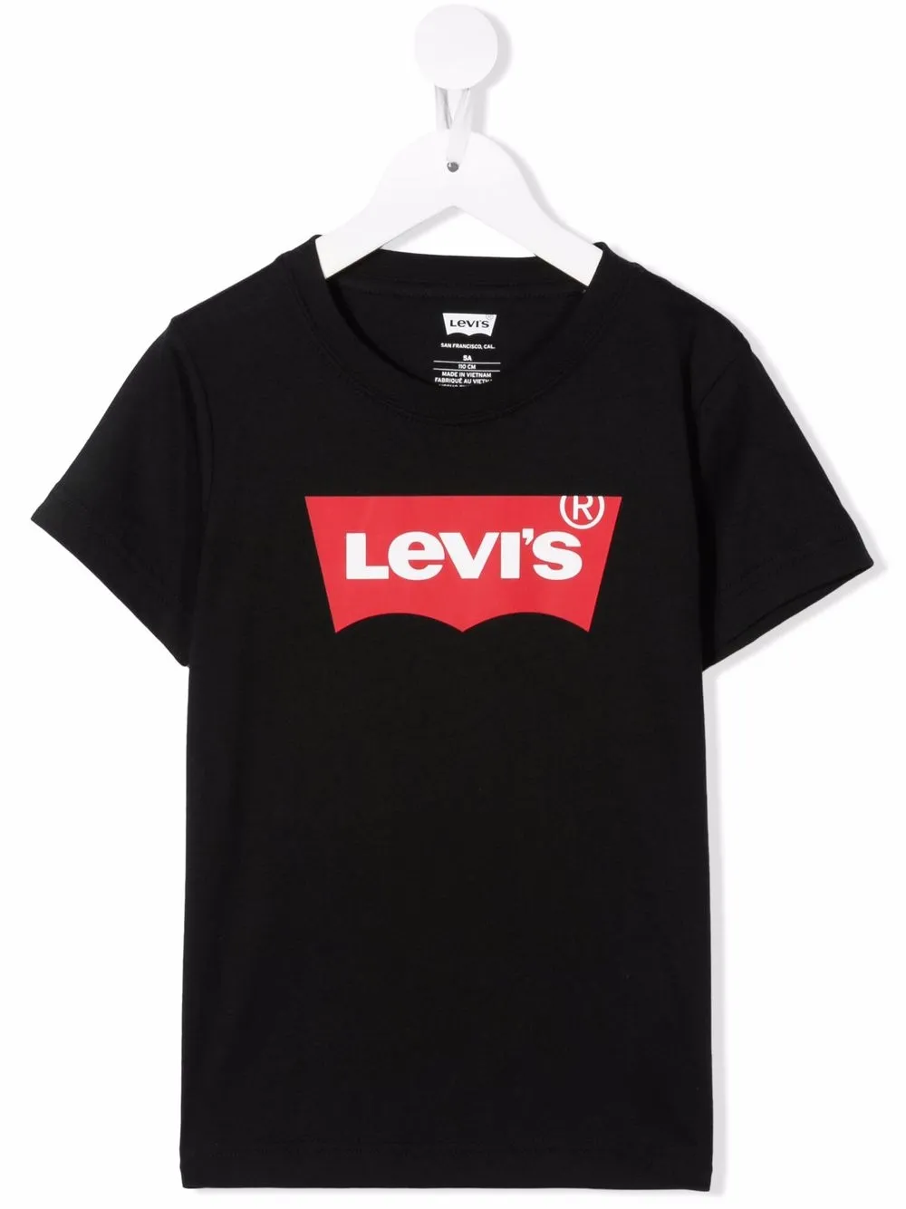 фото Levi's kids футболка с логотипом