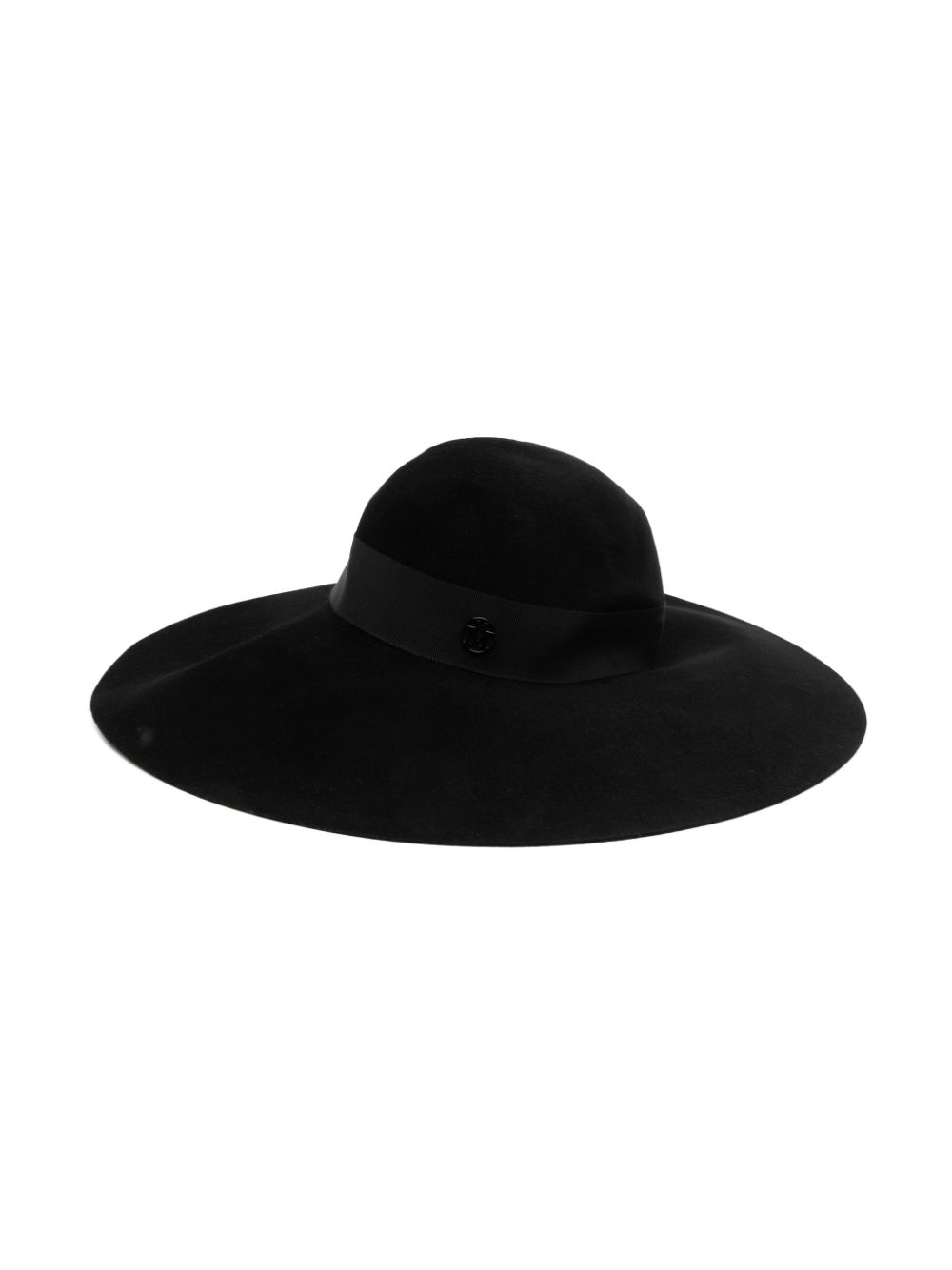 фото Maison michel шляпа blanche с логотипом