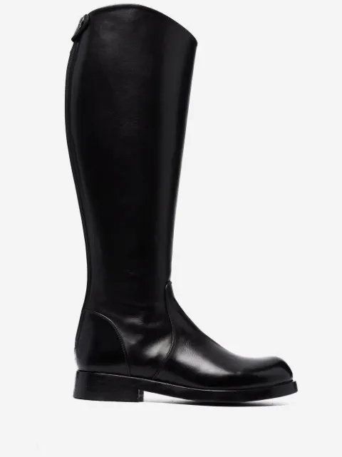 Alberto Fasciani Camil leather boots