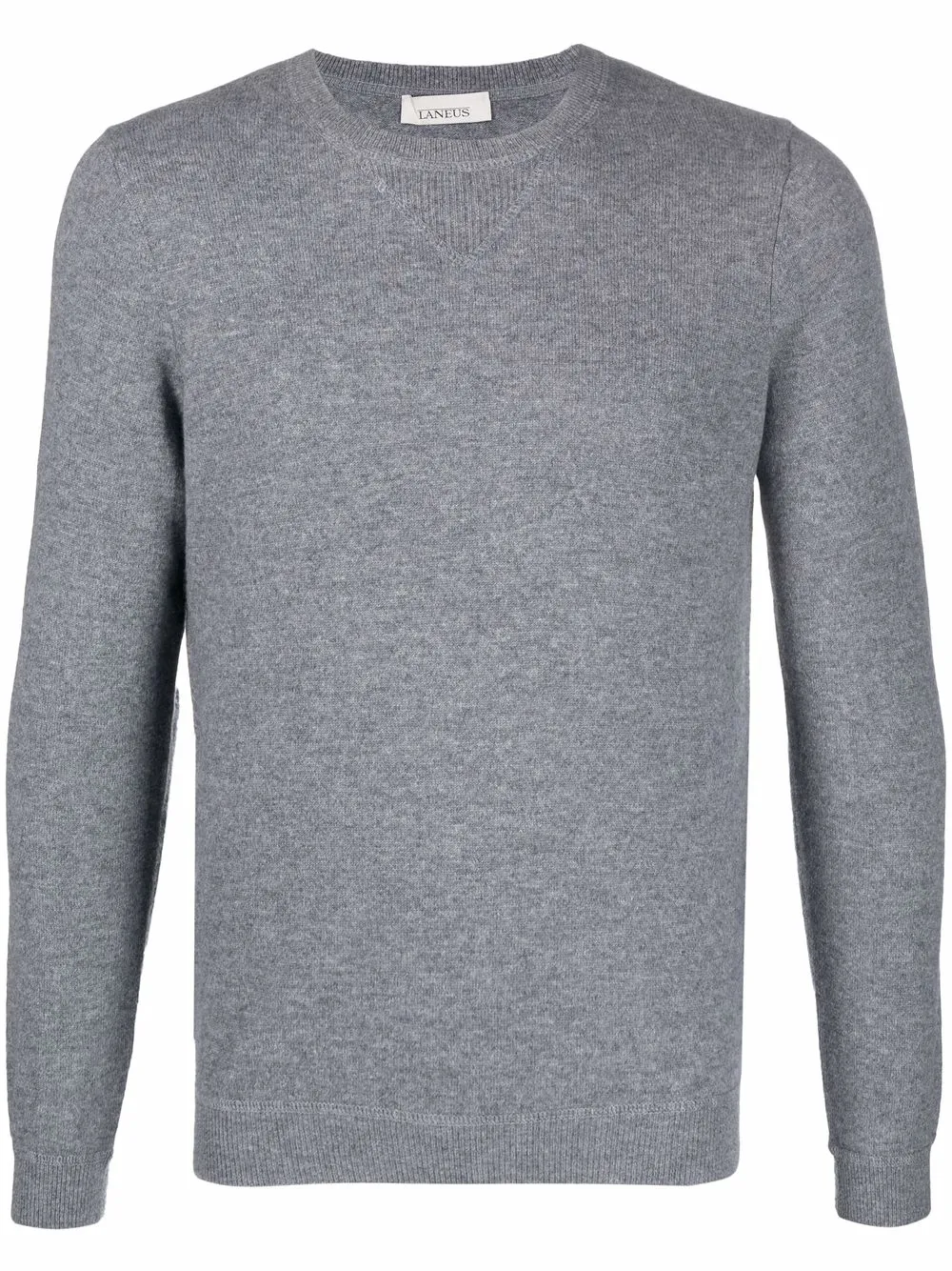 Laneus pull en cachemire - Gris Top Merken Winkel