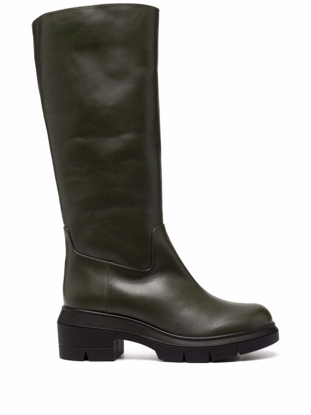 Image 1 of Stuart Weitzman knee-length leather boots
