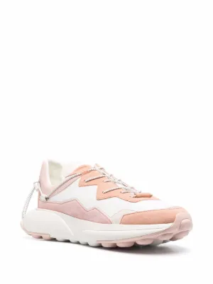 stuart weitzman leather sneakers