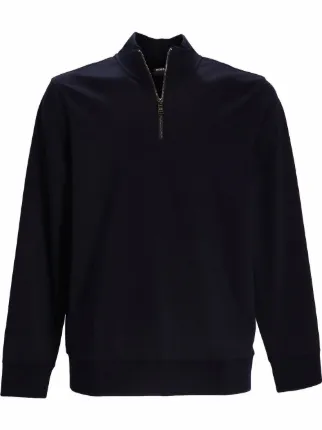 Hugo boss sidney discount quarter zip pullover