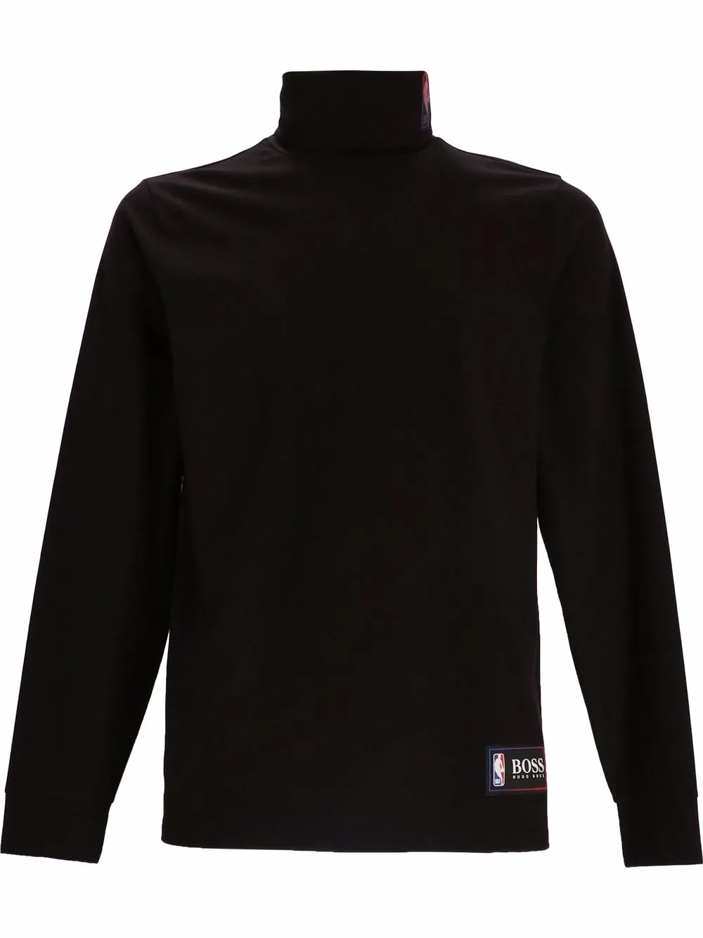 

BOSS T Dribble NBA roll-neck jumper - Black