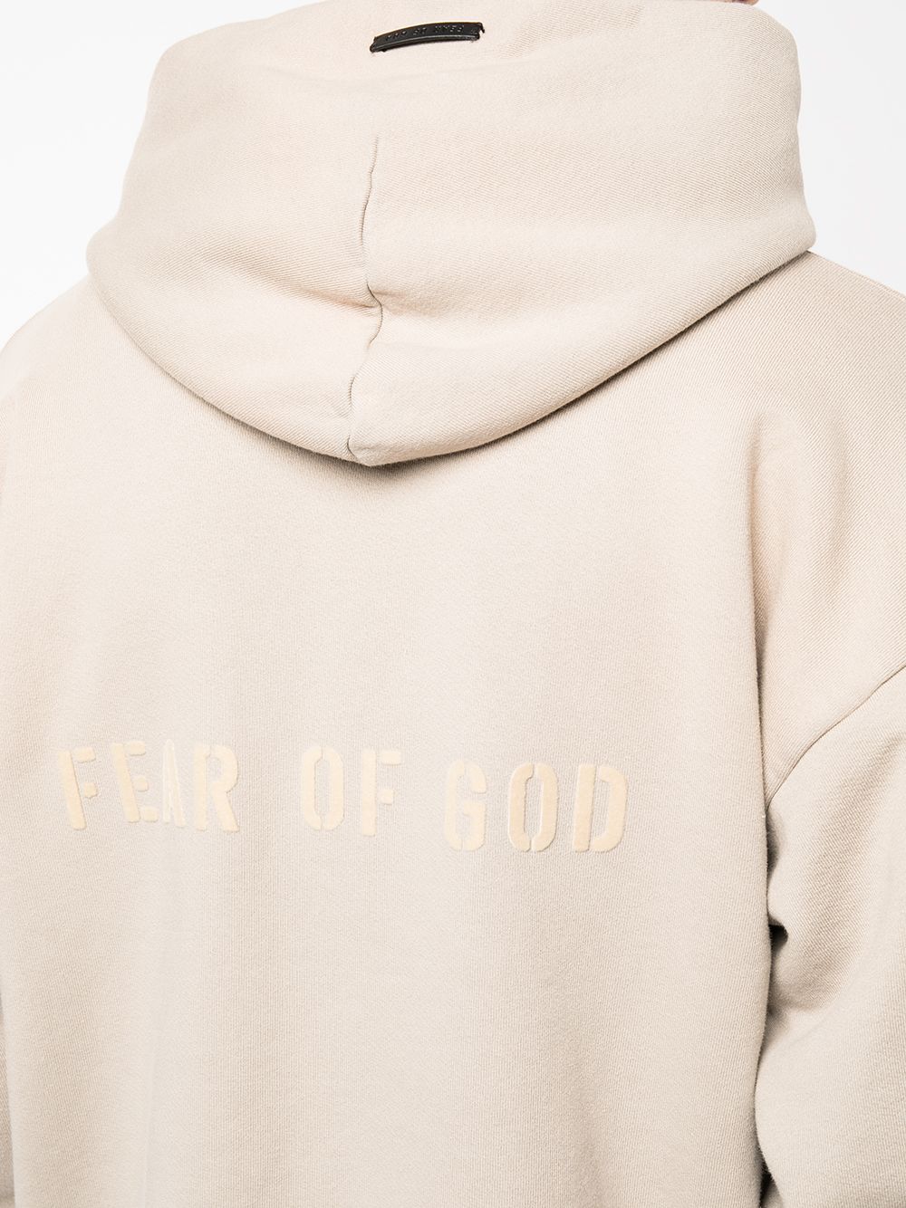 фото Fear of god худи с логотипом