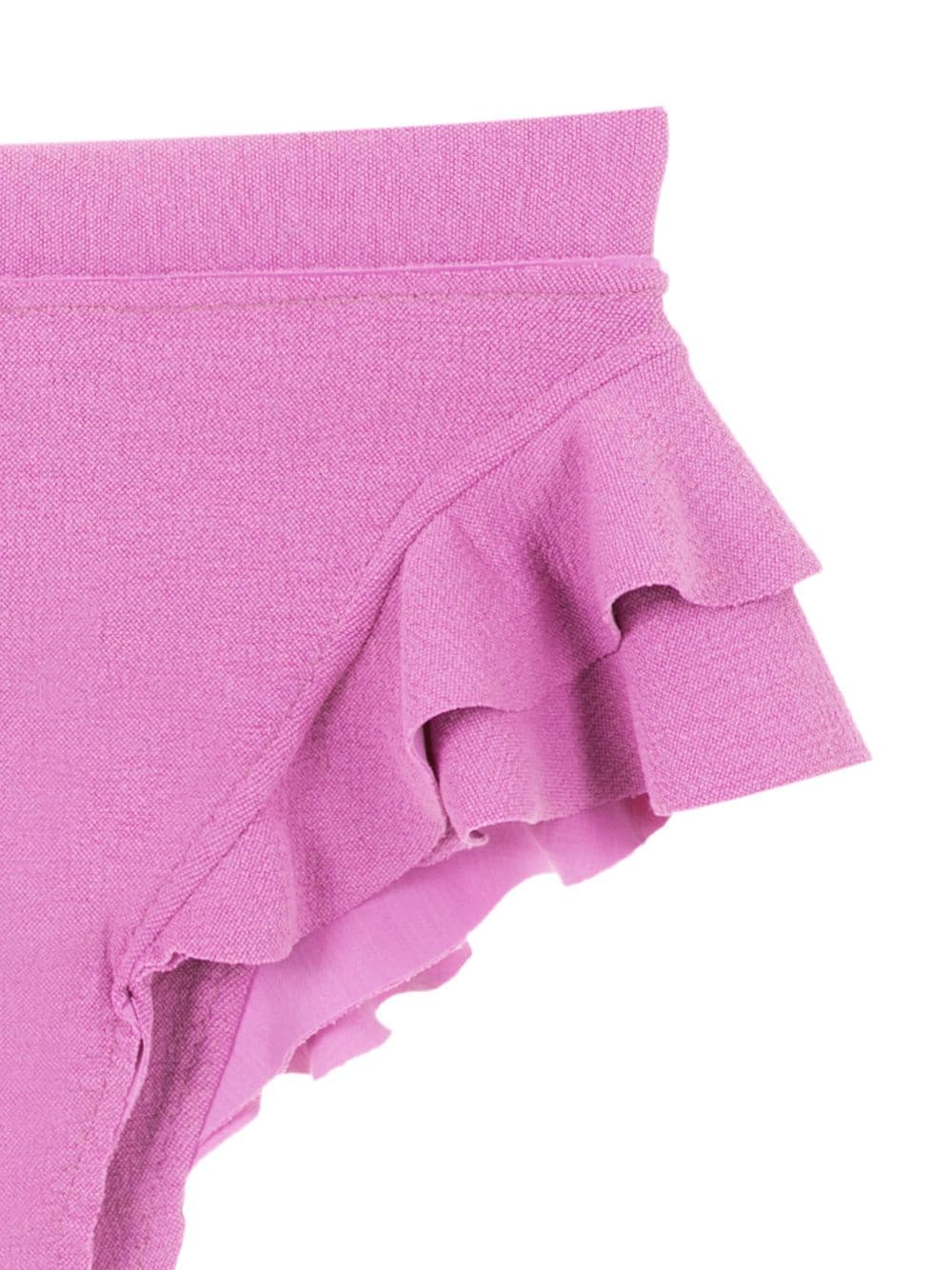Shop Clube Bossa Turbe High-waisted Bikini Briefs In Pink