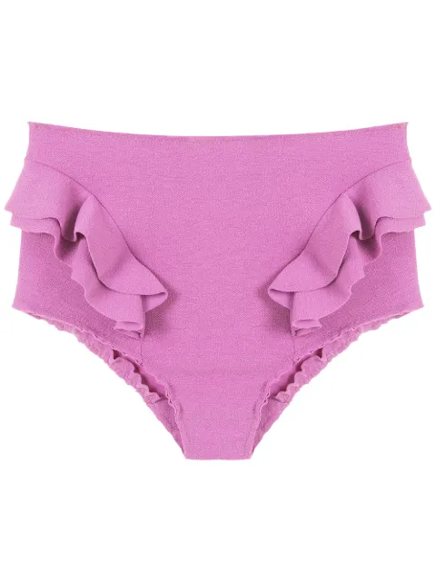 Clube Bossa Hopi high-waisted bikini briefs