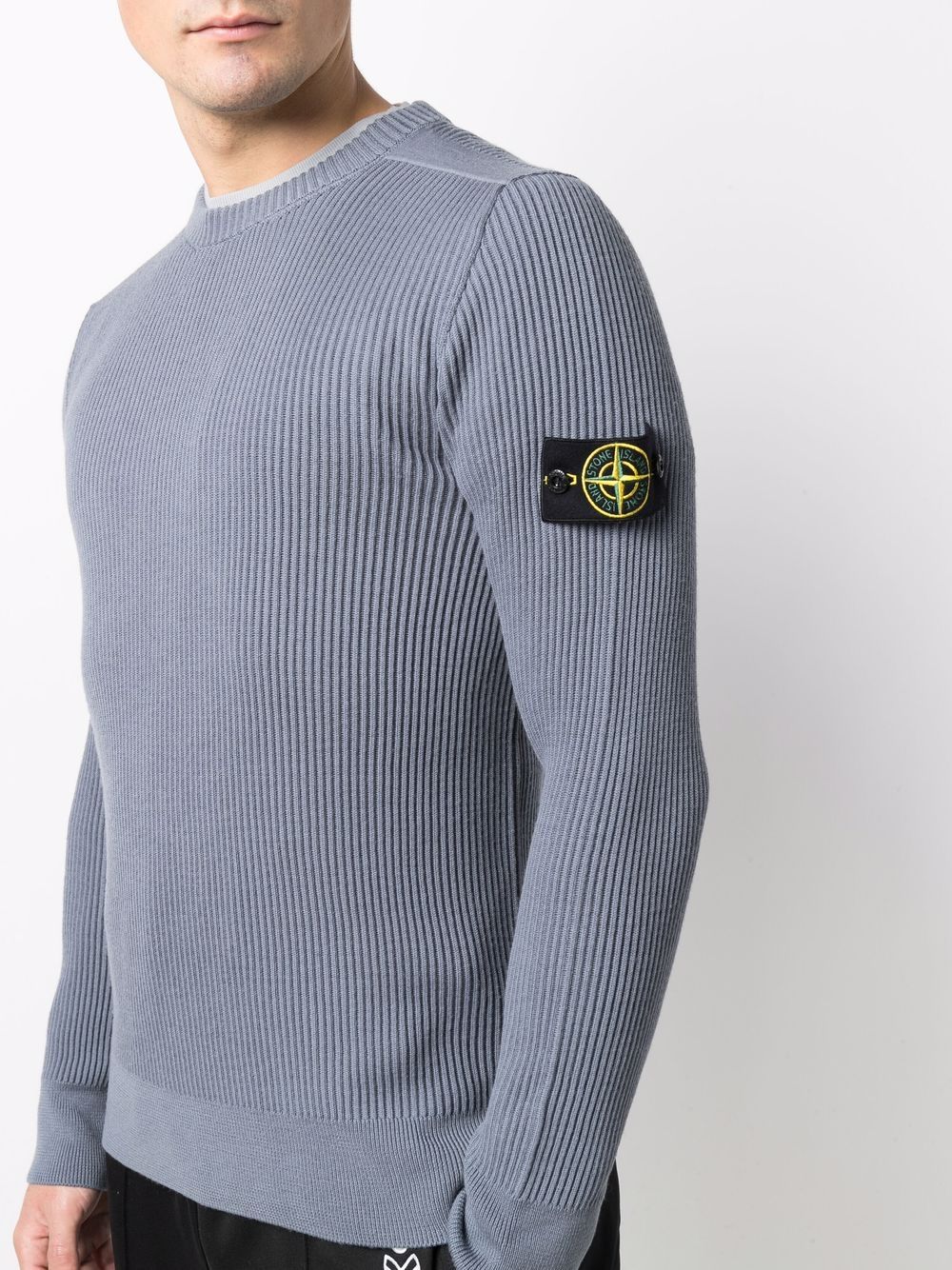 фото Stone island джемпер с нашивкой compass