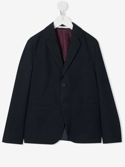 BOSS Kidswear single-breasted suit jacket