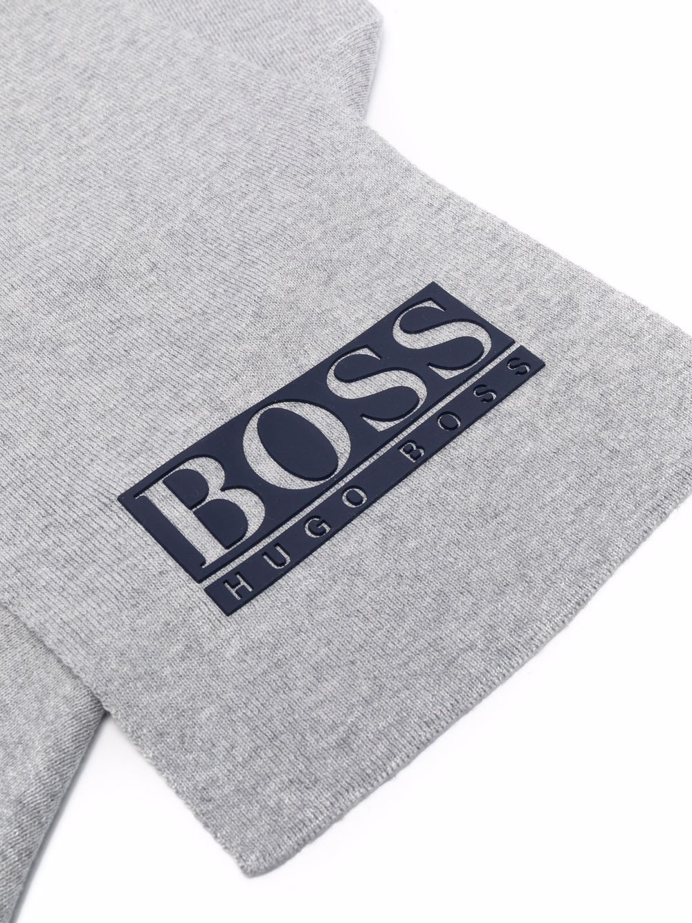 фото Boss kidswear шарф с логотипом