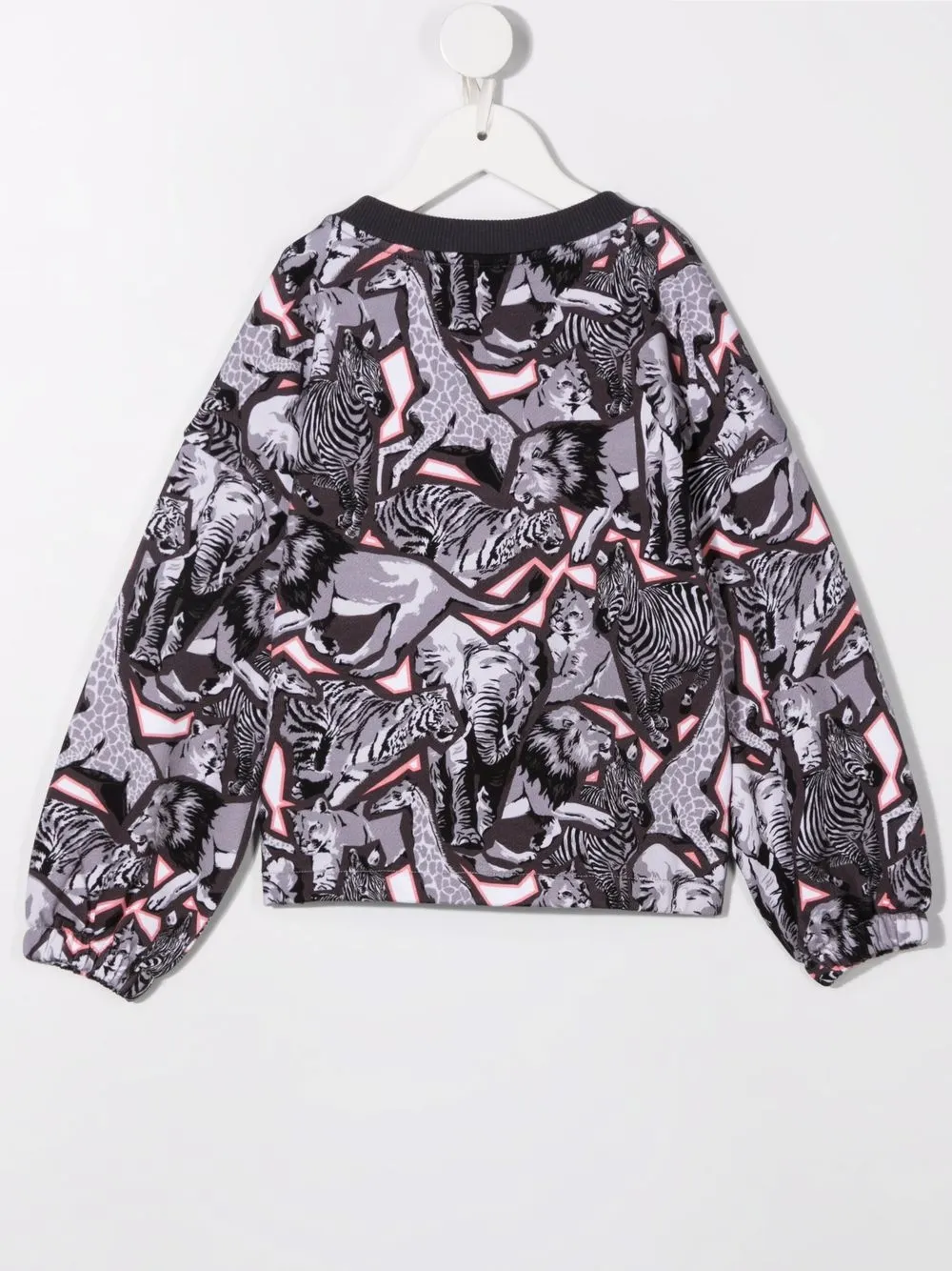 фото Kenzo kids толстовка с принтом
