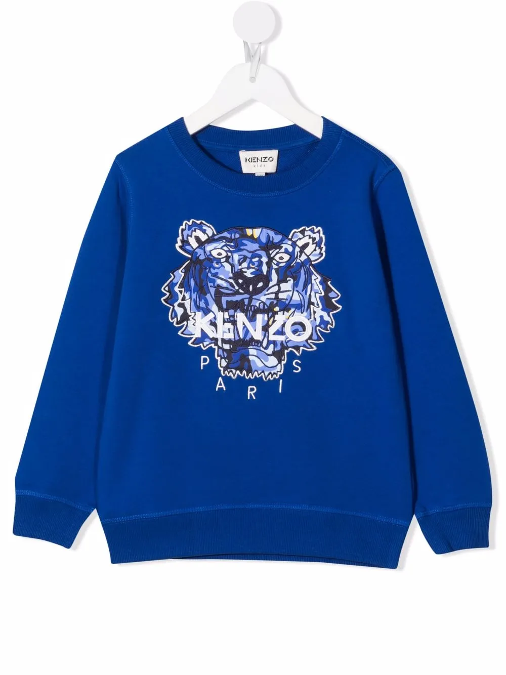 фото Kenzo kids толстовка с вышитым логотипом