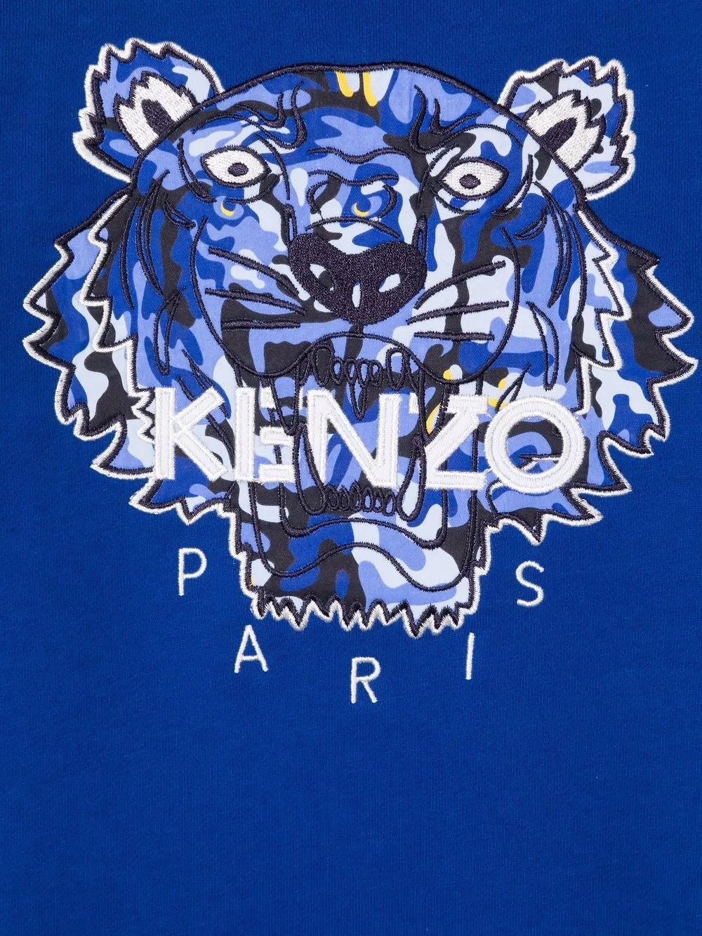 фото Kenzo kids толстовка с вышитым логотипом