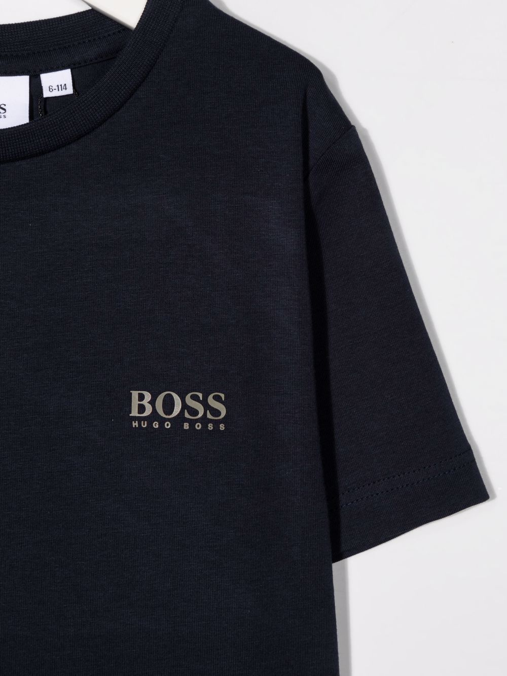 фото Boss kidswear футболка с логотипом