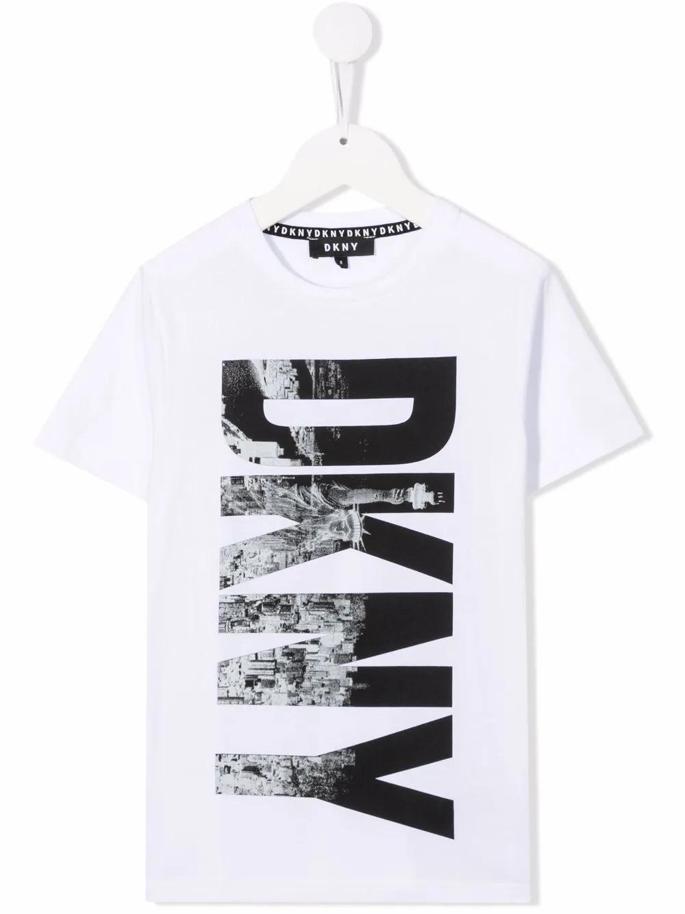 фото Dkny kids футболка с логотипом