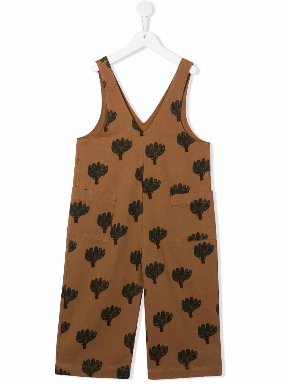 

JELLYMALLOW jumpsuit con árboles estampados - Marrón