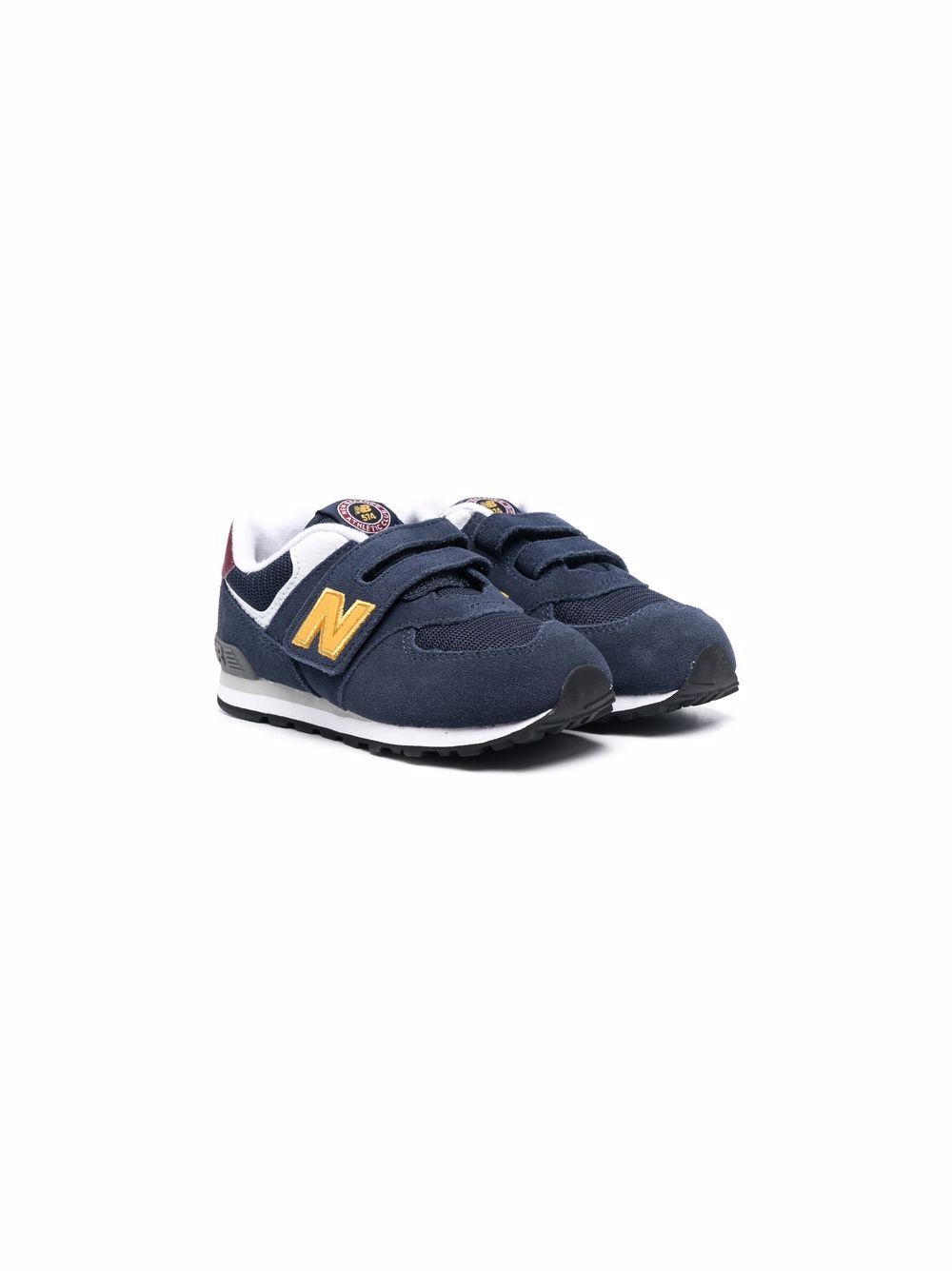 фото New balance kids кроссовки на липучках