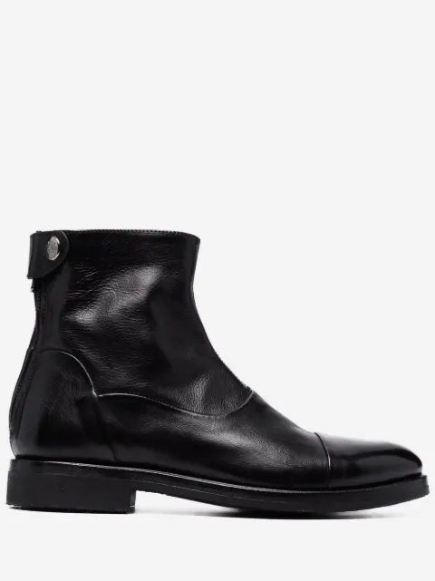 Alberto Fasciani Camil leather boots 