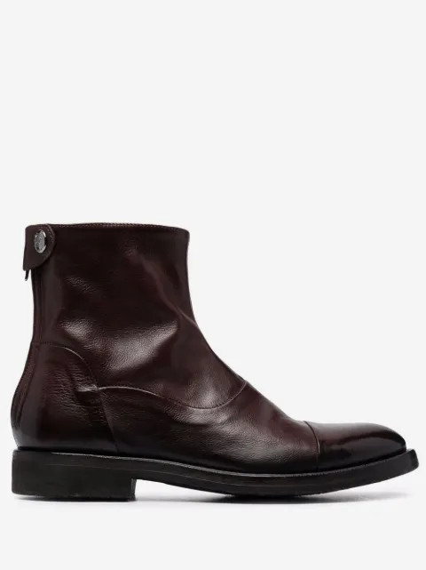 Alberto Fasciani Camil leather boots 