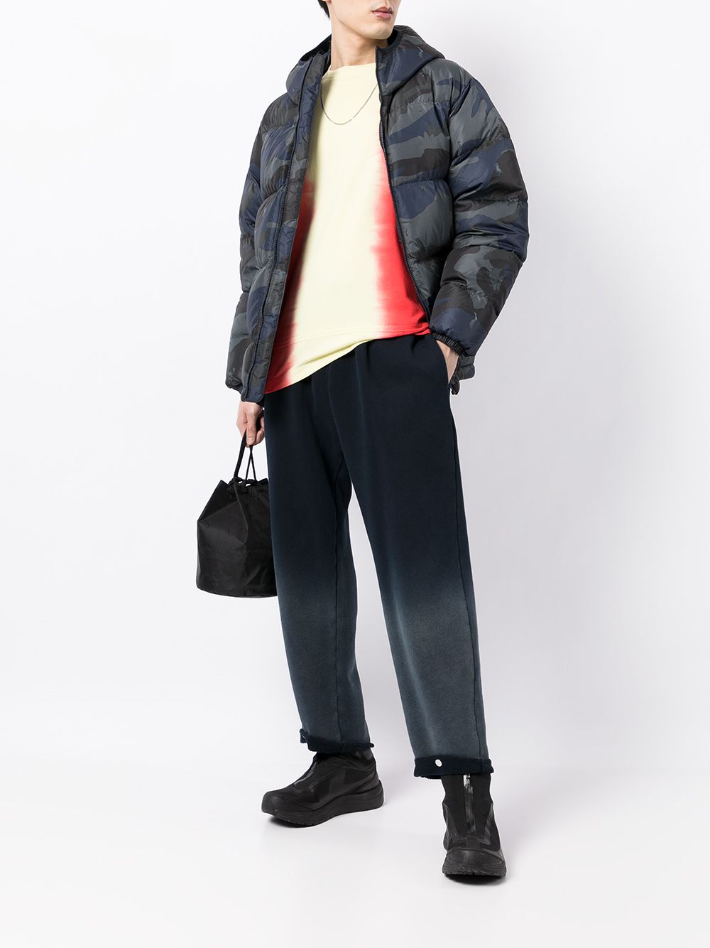 фото Adidas двусторонняя куртка с камуфляжным принтом