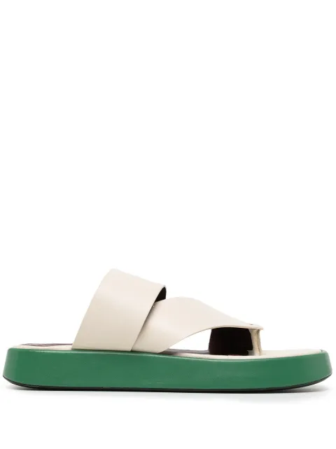 Gizeh Birko Flor (REGULAR FIT) - Graceful Pearl White - SUNA Shoes & Accessories