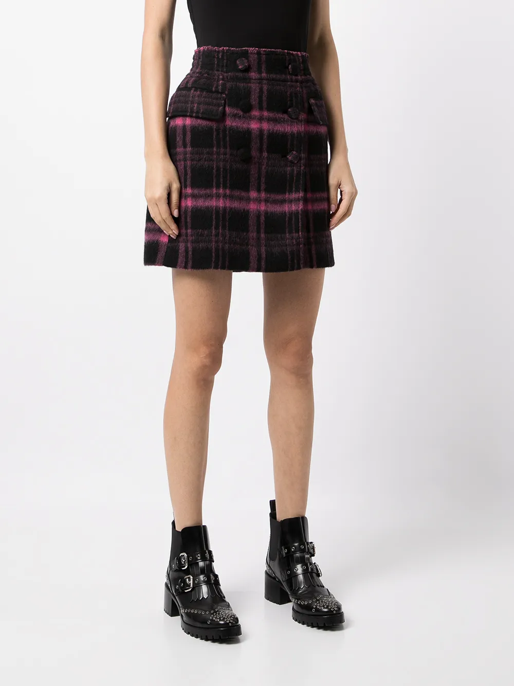 фото Red valentino юбка в клетку