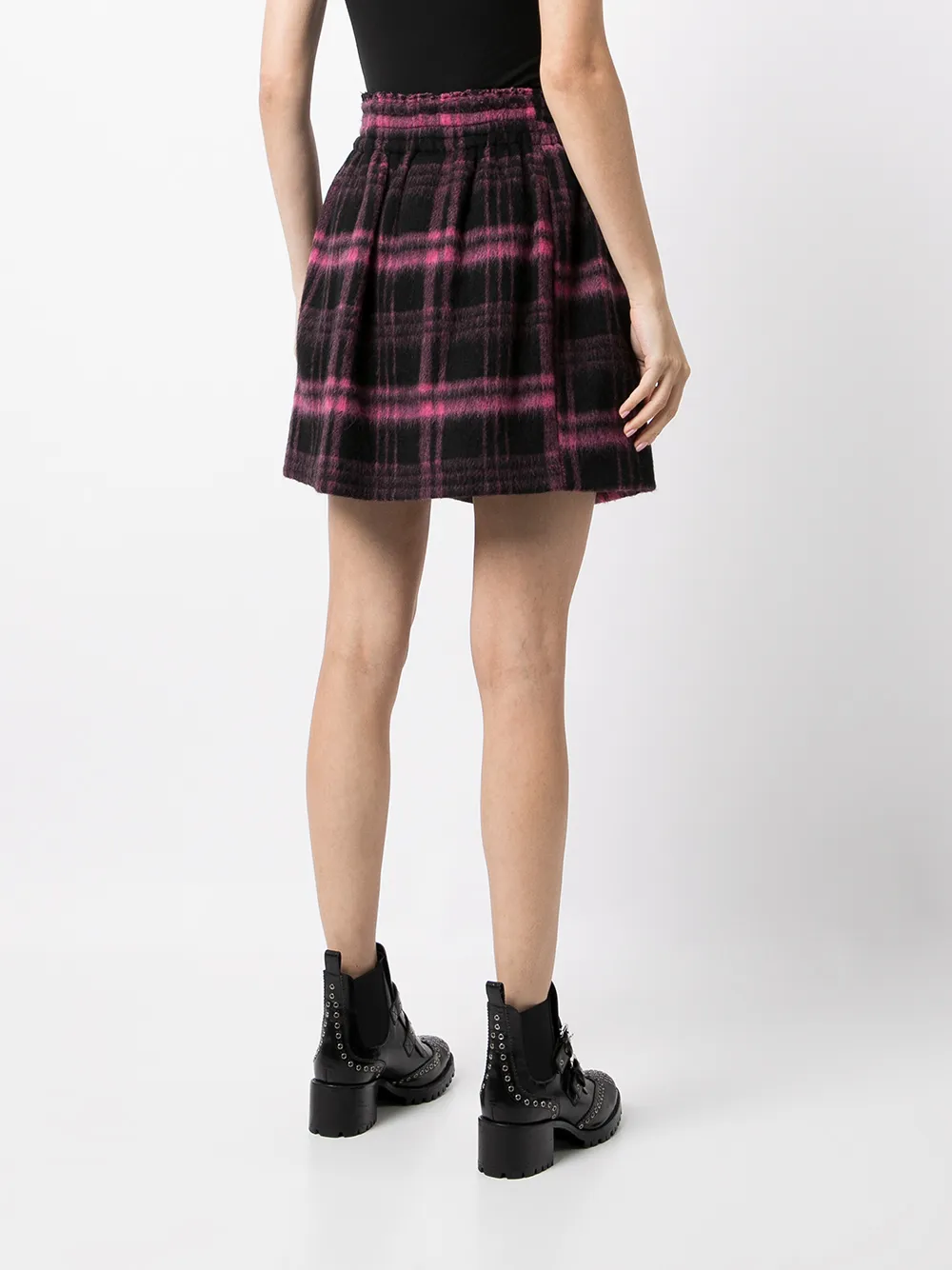 фото Red valentino юбка в клетку