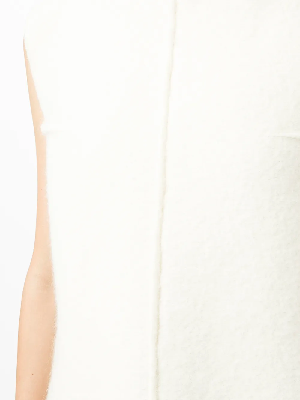 фото Jil sander трикотажный топ без рукавов