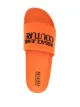 Versace Jeans Couture logo-appliqué slides
