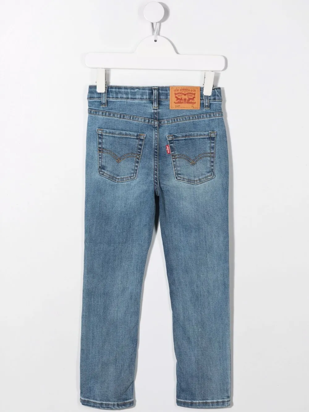 фото Levi's kids узкие джинсы