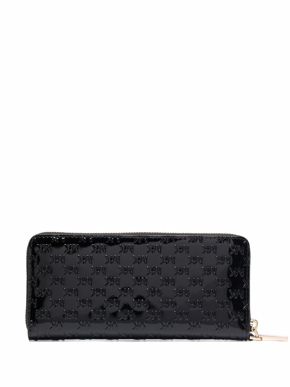 Michael Michael Kors logo-embossed Patent Wallet - Farfetch