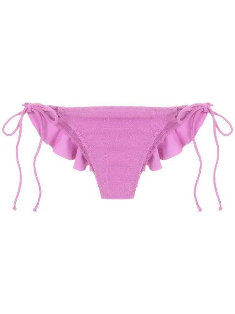 Clube Bossa Malgosia ruffle-embellished briefs