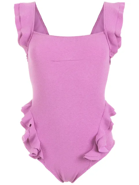 Clube Bossa Barbette ruffle-embellished swimsuit