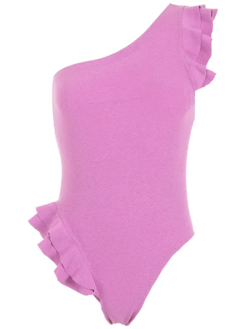 Clube Bossa Koss one-shoulder swimsuit
