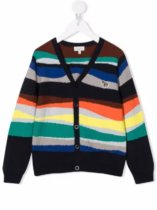 paul smith junior cardigan