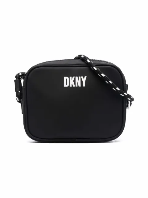 Dkny Kids شنطة كاميرا بطبعة شعار الماركة